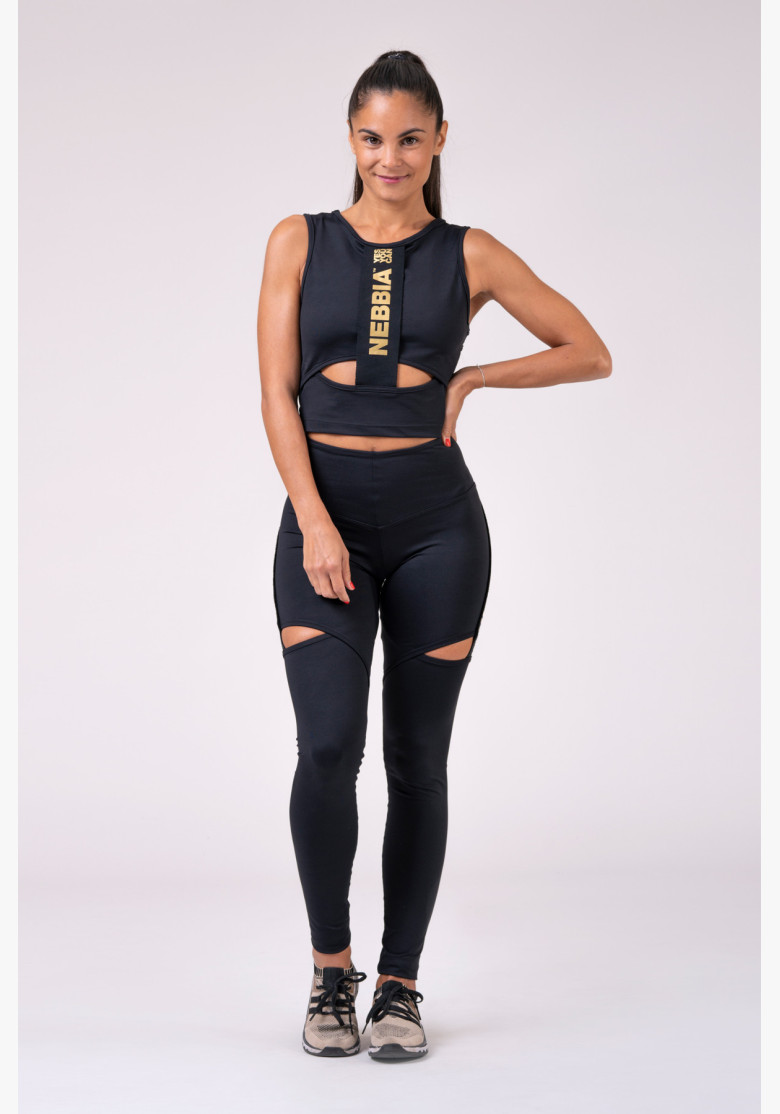 NEBBIA Honey Bunny leggings black NEBBIA Honey Bunny leggings black