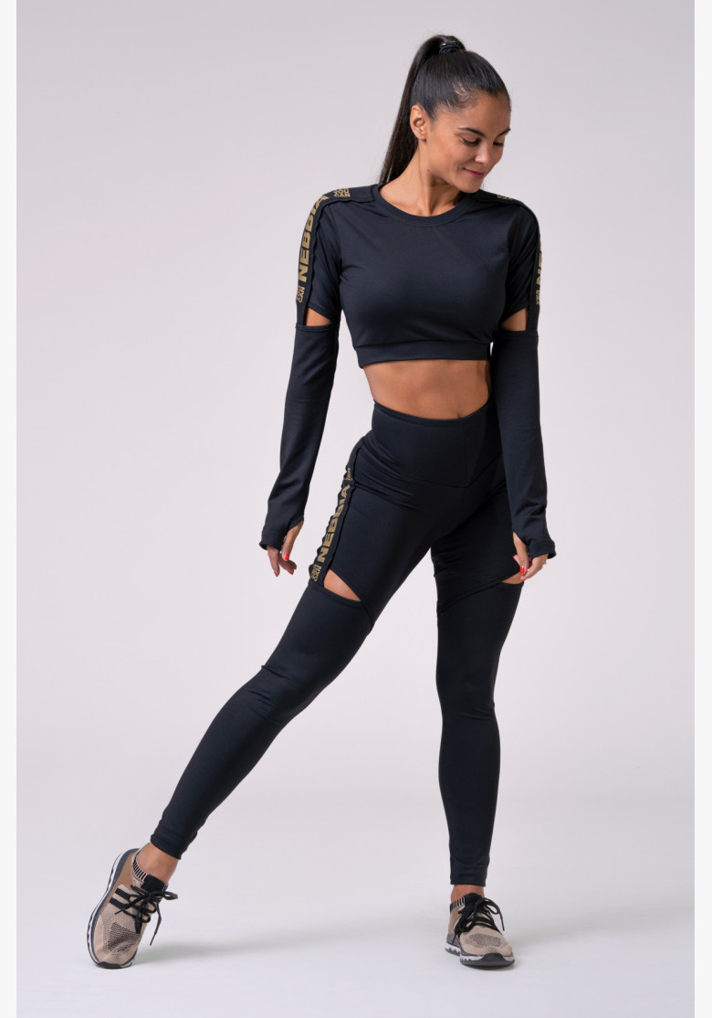 NEBBIA Honey Bunny leggings black NEBBIA Honey Bunny leggings black