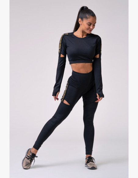 NEBBIA Honey Bunny leggings black