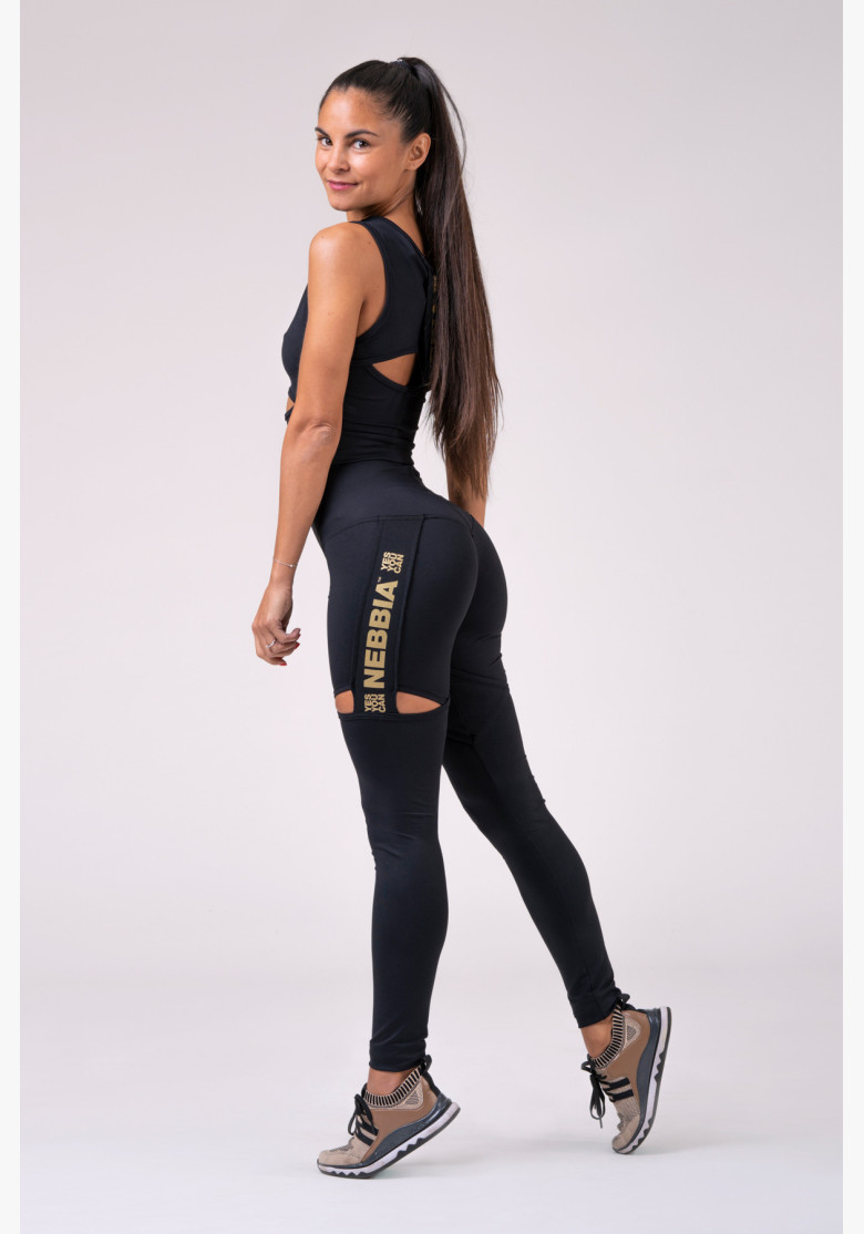 NEBBIA Honey Bunny leggings black NEBBIA Honey Bunny leggings black