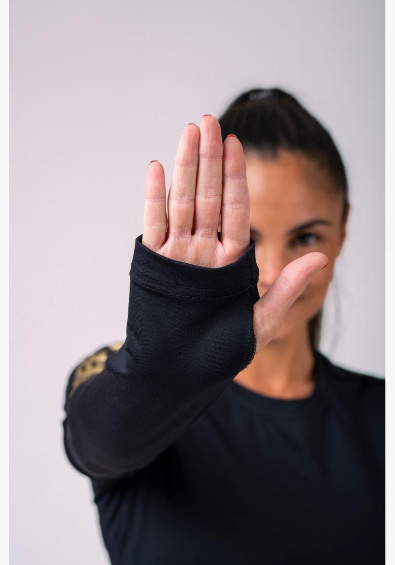 NEBBIA Honey Bunny crop top black