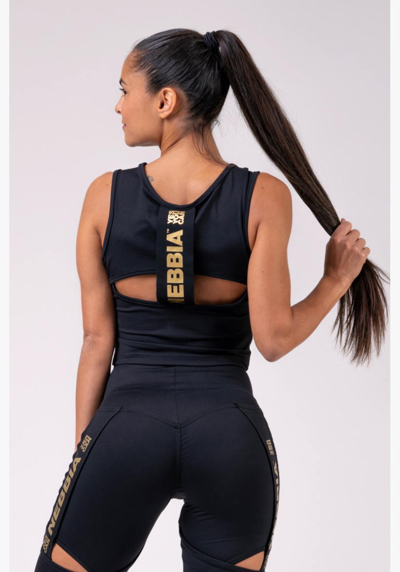 NEBBIA Honey Bunny tank top black