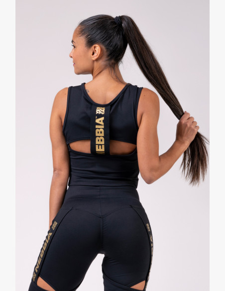 NEBBIA Honey Bunny tank top black