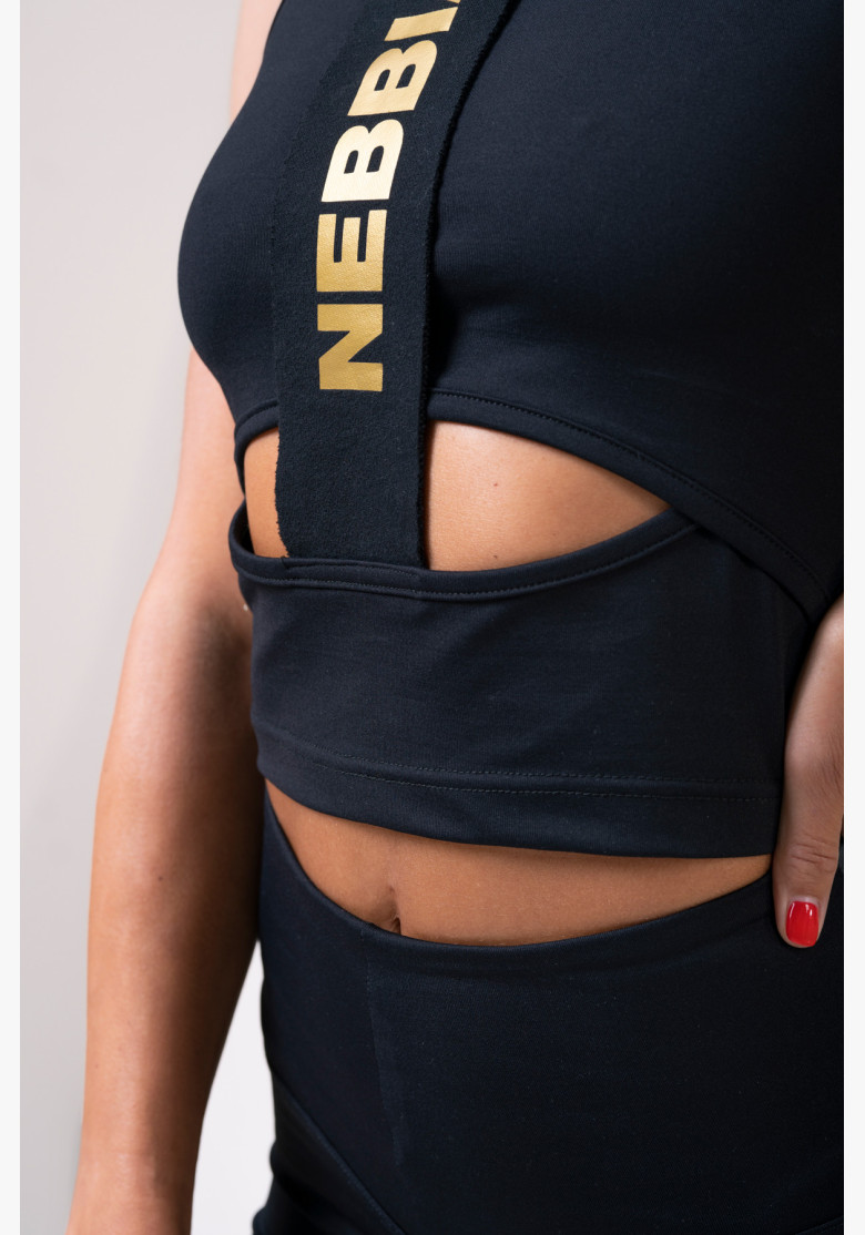 NEBBIA Honey Bunny tank top black
