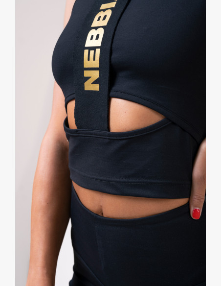 NEBBIA Honey Bunny tank top black