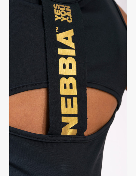 NEBBIA Honey Bunny tank top black