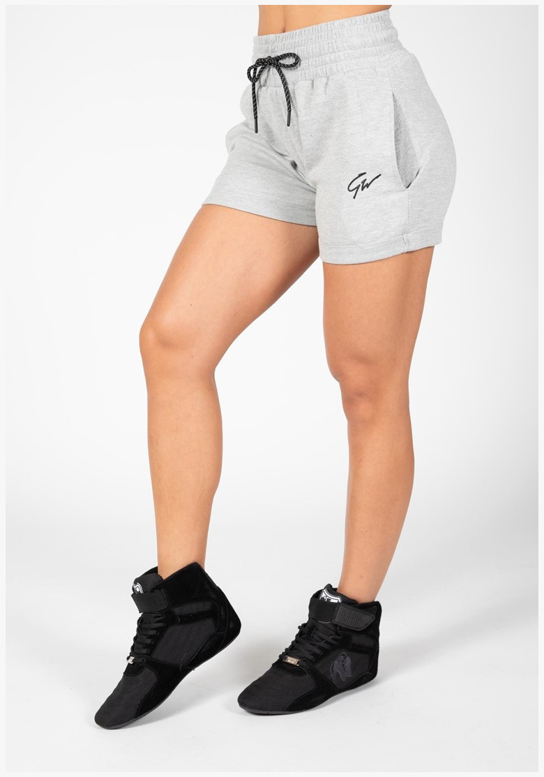 Šortky Gorilla Wear Pixley Sweatshorts Gray