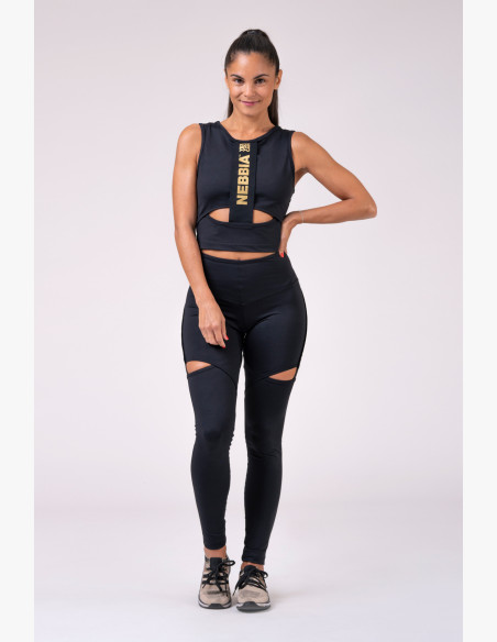 NEBBIA Honey Bunny tank top black