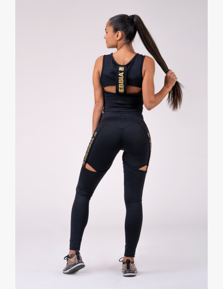 NEBBIA Honey Bunny tank top black