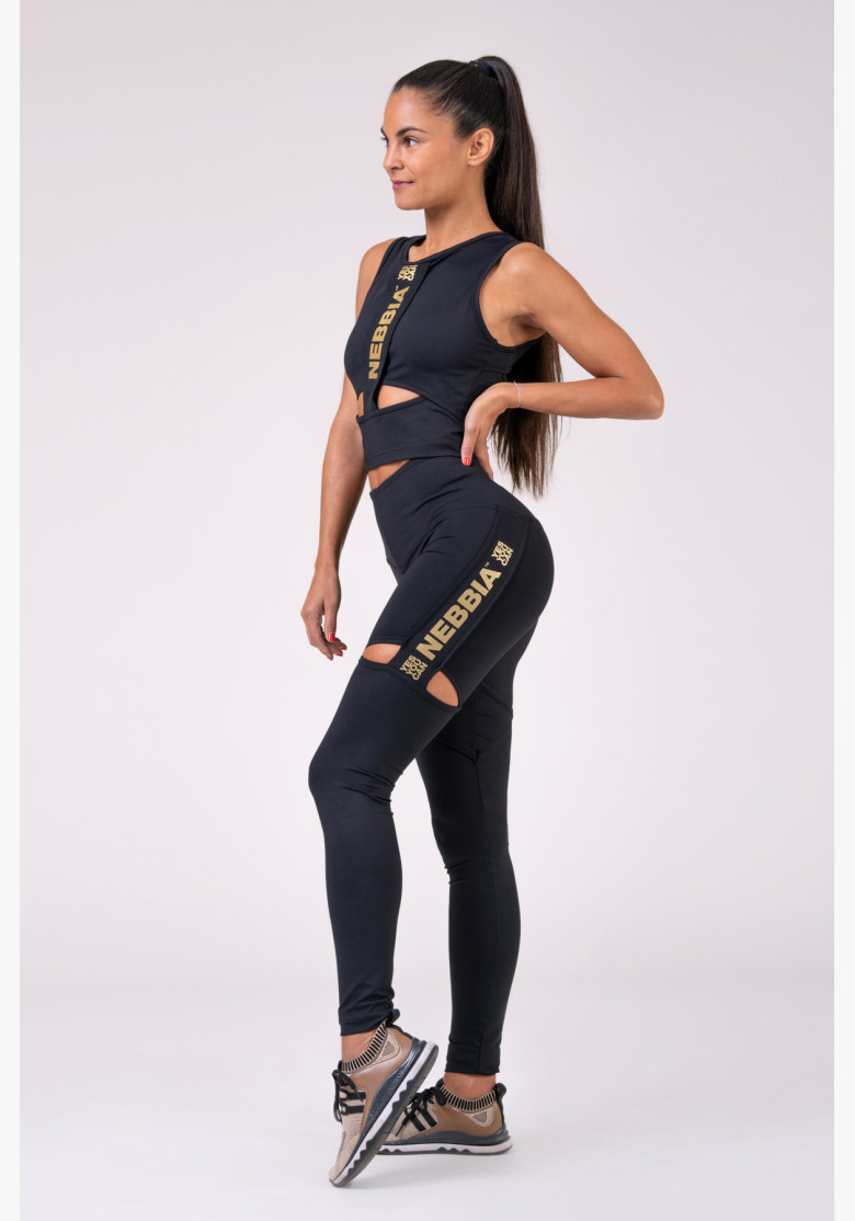 NEBBIA Honey Bunny tank top black