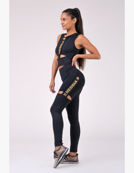NEBBIA Honey Bunny tank top black