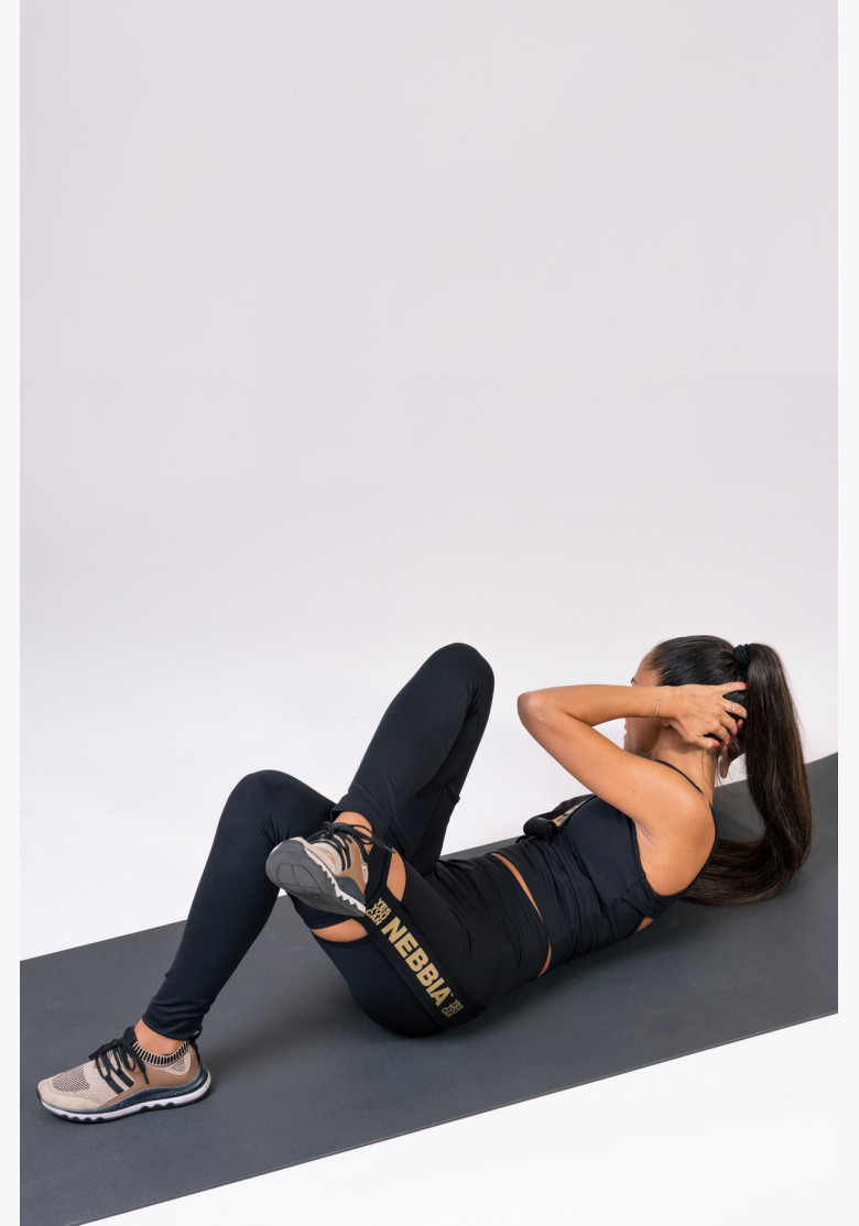 NEBBIA Honey Bunny tank top black