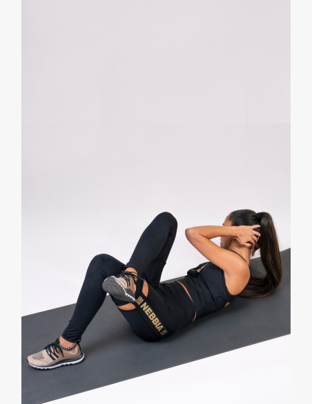 NEBBIA Honey Bunny tank top black