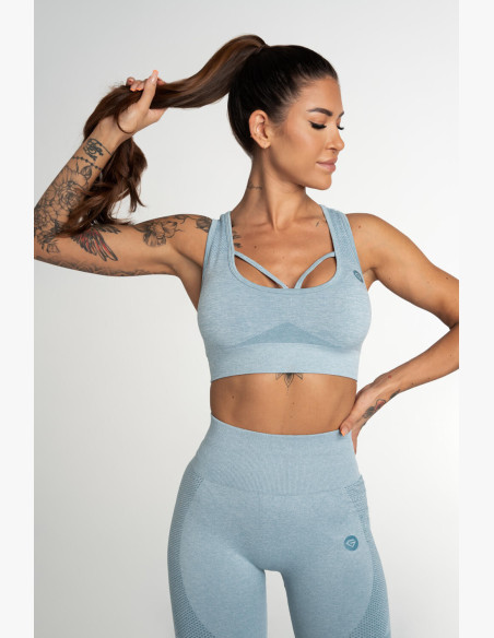 Fitness bra Gym Glamour Fusion Blue