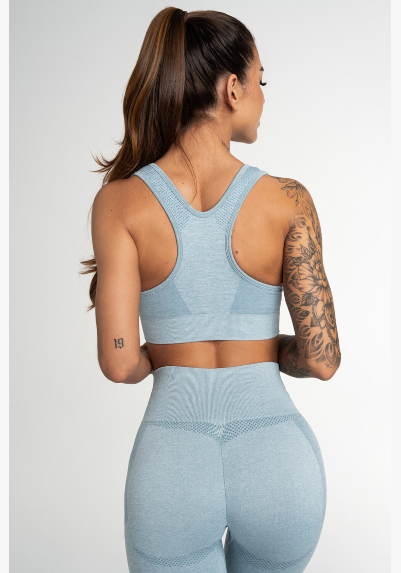 Fitness bra Gym Glamour Fusion Blue Fitness bra Gym Glamour Fusion Blue