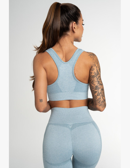 Fitness bra Gym Glamour Fusion Blue