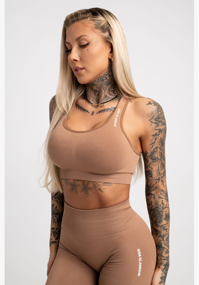 Fitness bra Gym Glamour Compress...