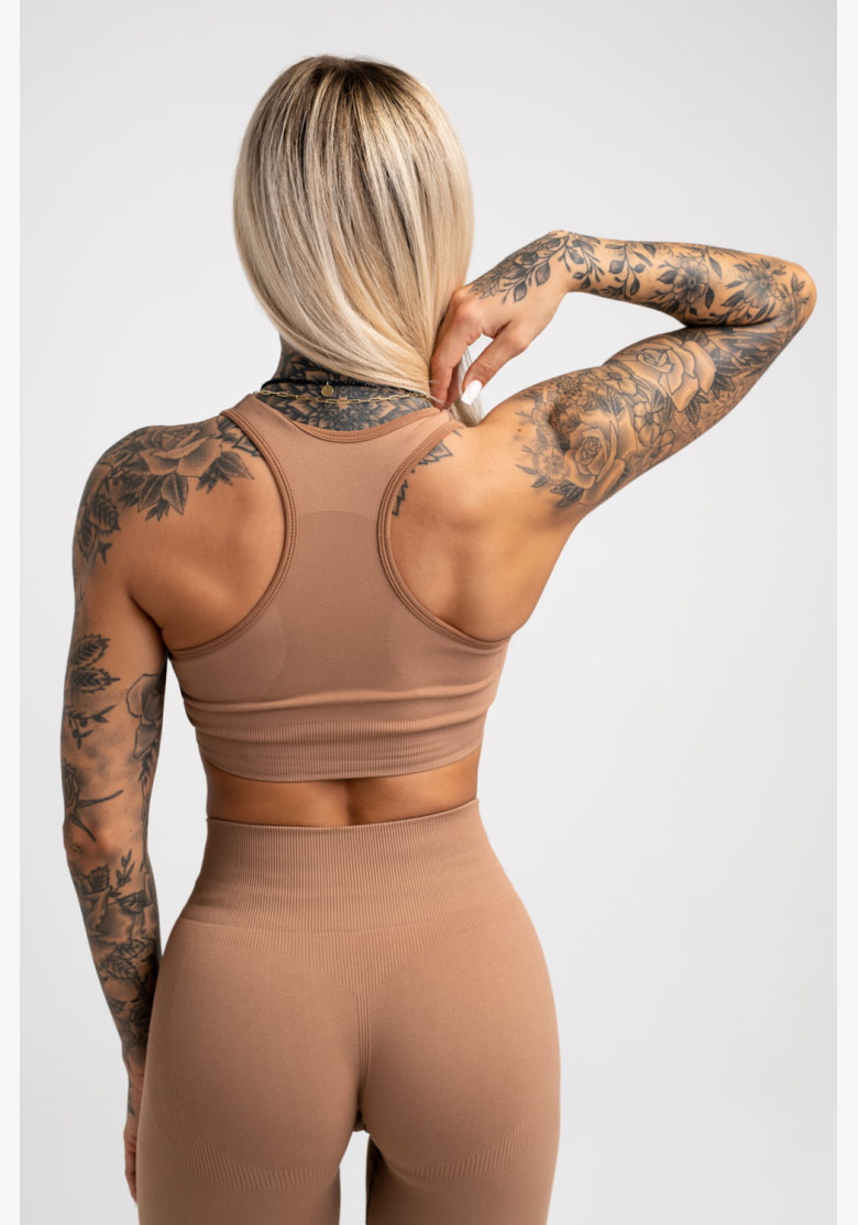 Fitness bra Gym Glamour Compress...