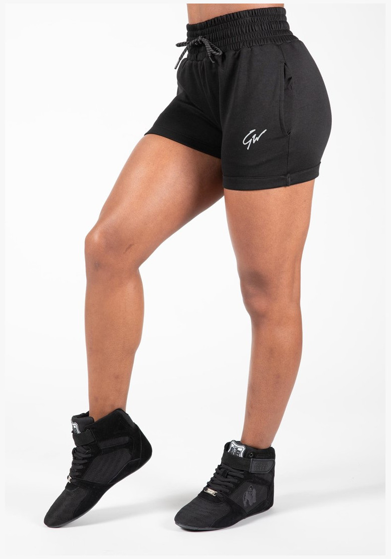 Šortky Gorilla Wear Pixley Sweatshorts Black