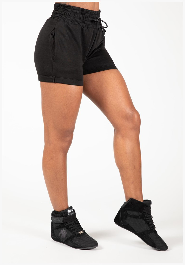Gorilla Wear Pixley Sweatshorts Black Gorilla Wear Pixley Sweatshorts Black