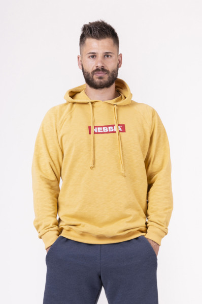 NEBBIA Red Label hoodie orange