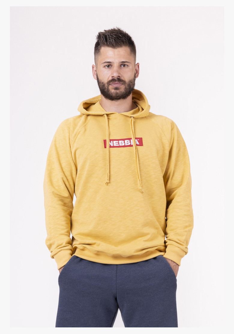 NEBBIA Red Label hoodie orange