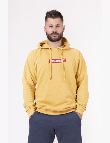 NEBBIA Red Label hoodie orange