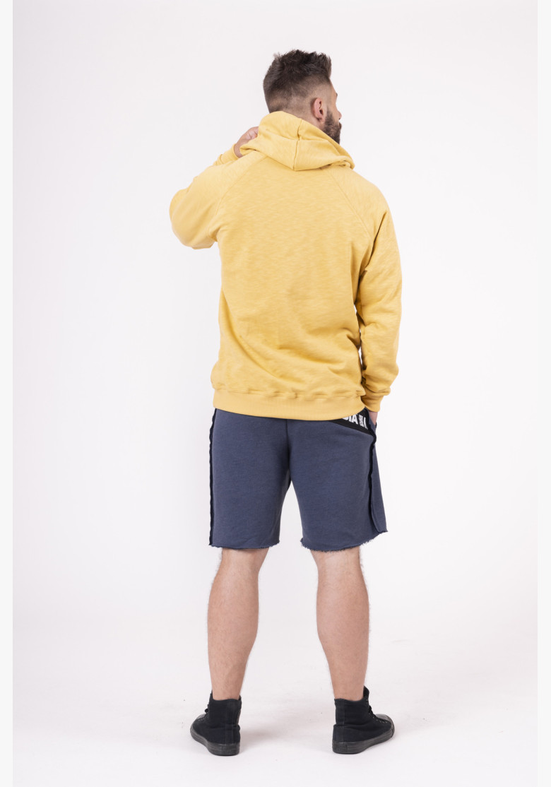 NEBBIA Red Label hoodie orange