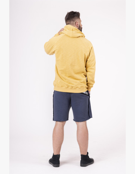 NEBBIA Red Label hoodie orange