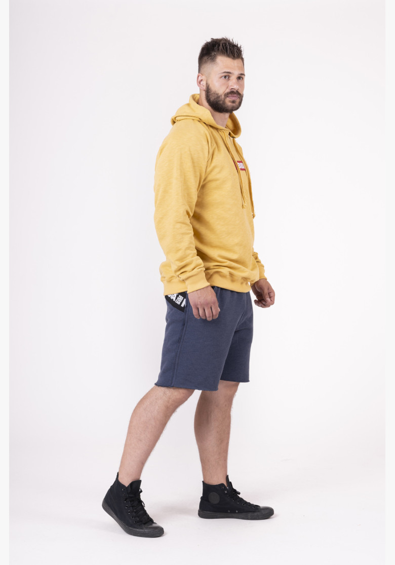 NEBBIA Red Label hoodie orange