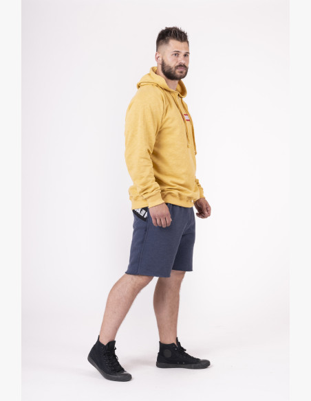 NEBBIA Red Label hoodie orange