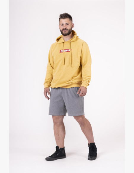 NEBBIA Red Label hoodie orange