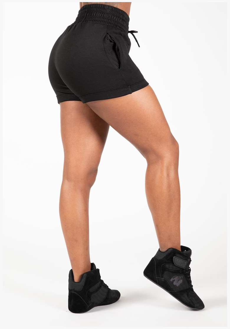 Gorilla Wear Pixley Sweatshorts Black Gorilla Wear Pixley Sweatshorts Black