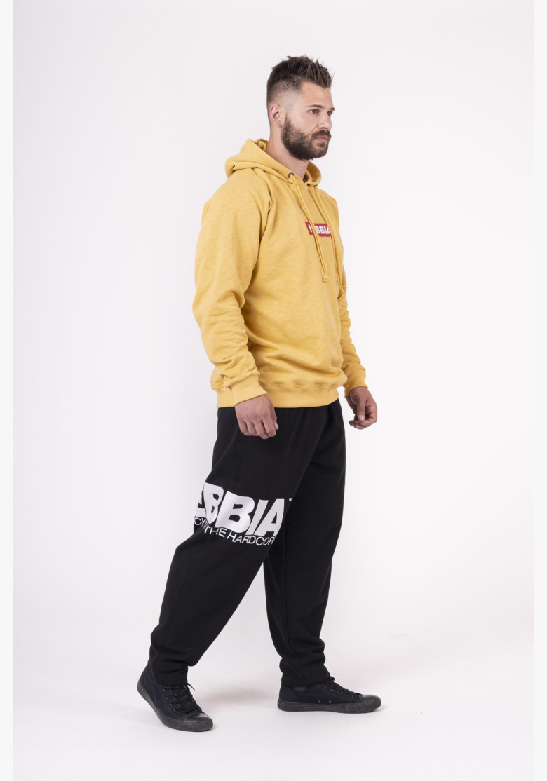 NEBBIA Red Label hoodie orange