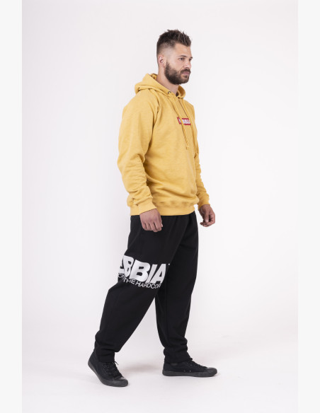 NEBBIA Red Label hoodie orange