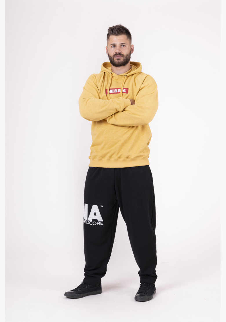 NEBBIA Red Label hoodie orange