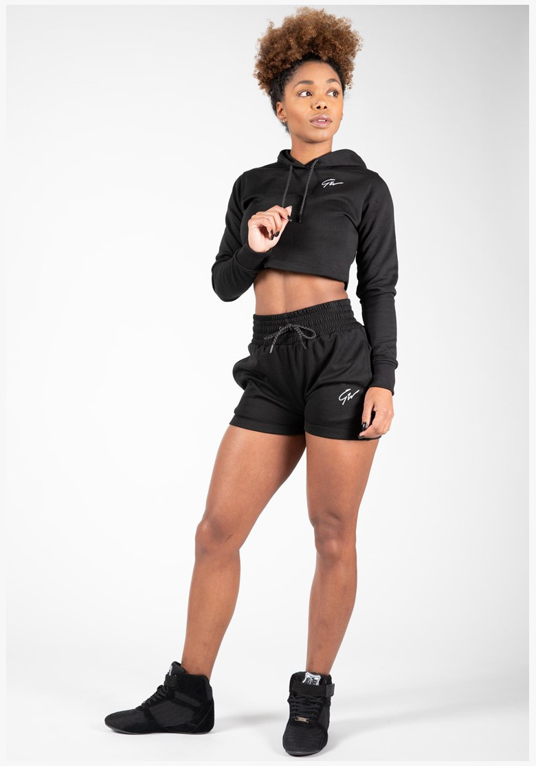 Gorilla Wear Pixley Sweatshorts Black Gorilla Wear Pixley Sweatshorts Black