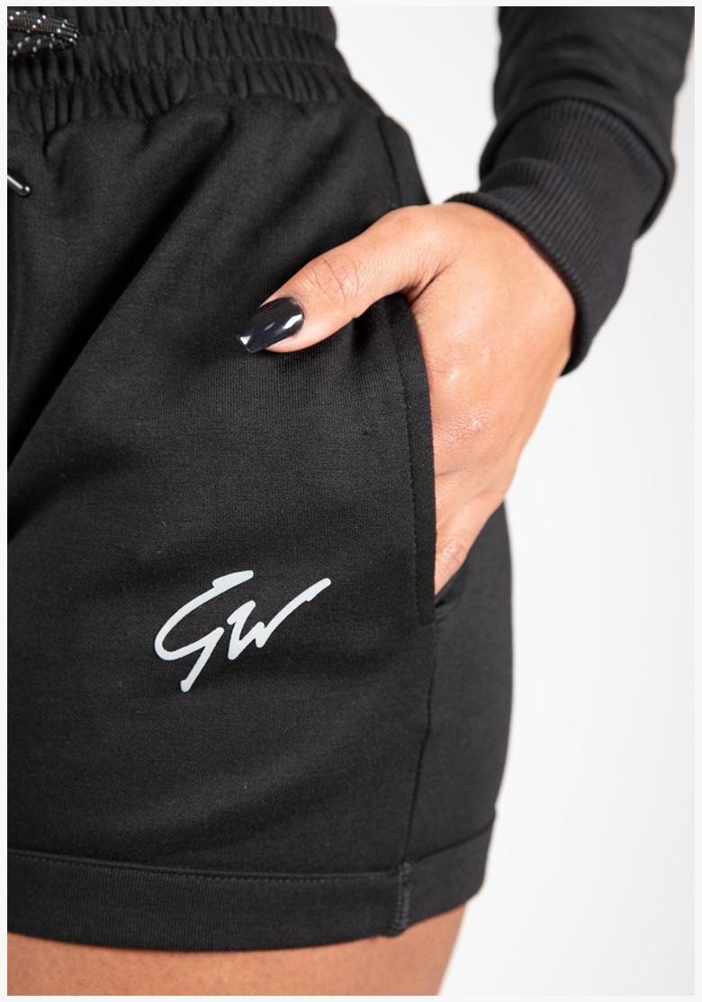 Gorilla Wear Pixley Sweatshorts Black Gorilla Wear Pixley Sweatshorts Black