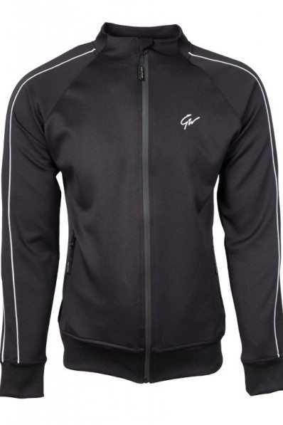 Mikina Gorilla Wear Wenden Track Jacket Black/White