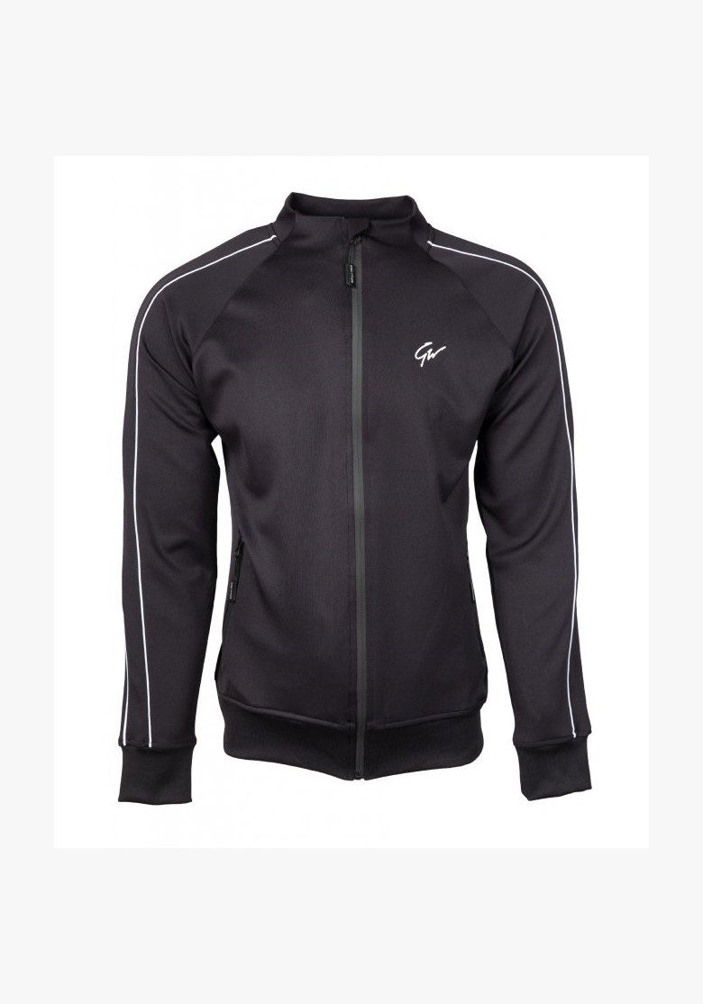Sweatshirt Gorilla Wear Wenden Track Jacket Black/White