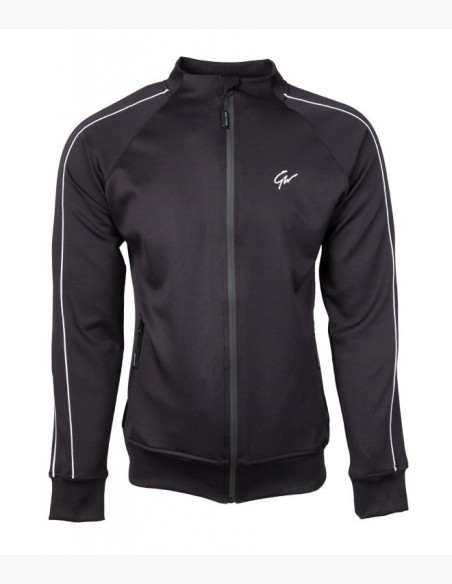 Sweatshirt Gorilla Wear Wenden Track Jacket Black/White