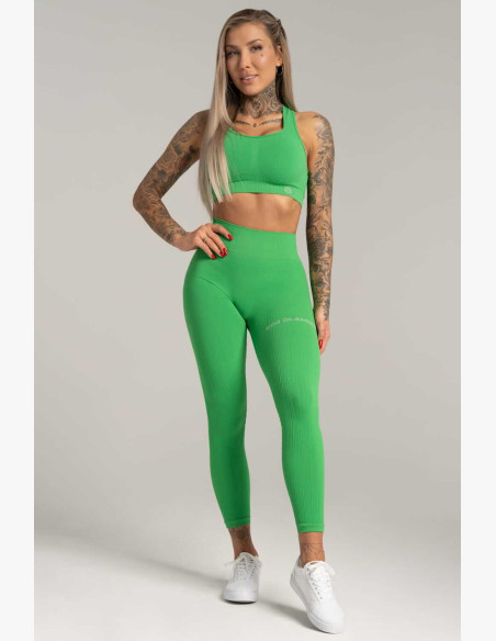 Gym Glamour Push Up Jungle Leggings