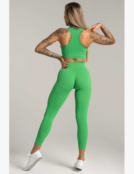 Gym Glamour Push Up Jungle Leggings