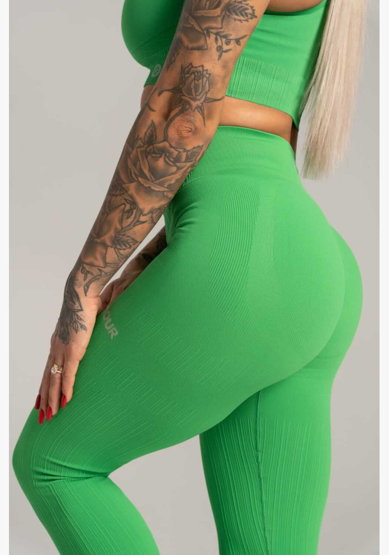 Gym Glamour Push Up Jungle Leggings Gym Glamour Push Up Jungle Leggings