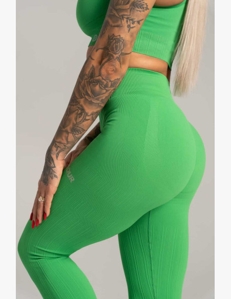 Gym Glamour Push Up Jungle Leggings