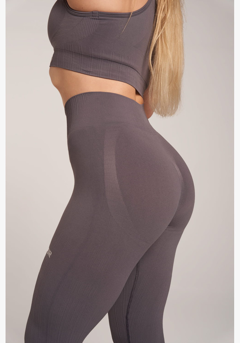 Gym Glamour Push Up Grey Leggings Gym Glamour Push Up Grey Leggings