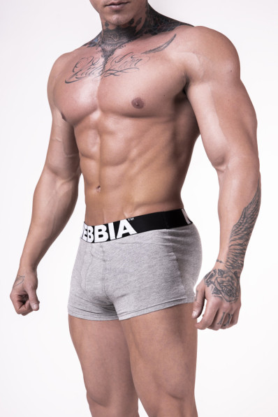NEBBIA BOXERKY Light Grey