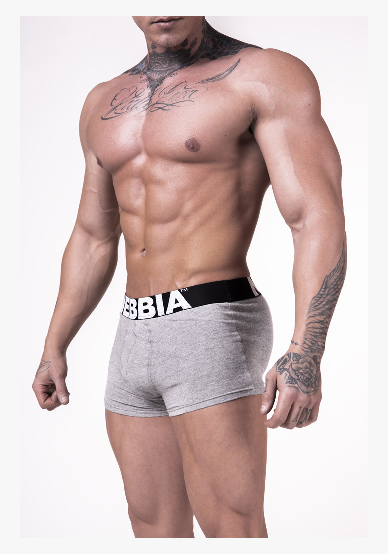 NEBBIA BOXERKY Light Grey