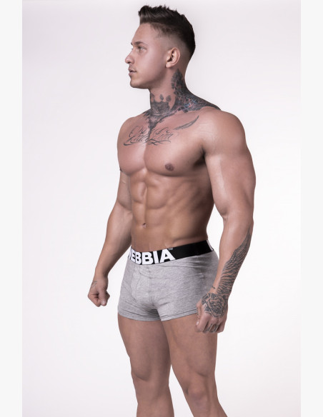 NEBBIA BOXER Briefs Light Grey