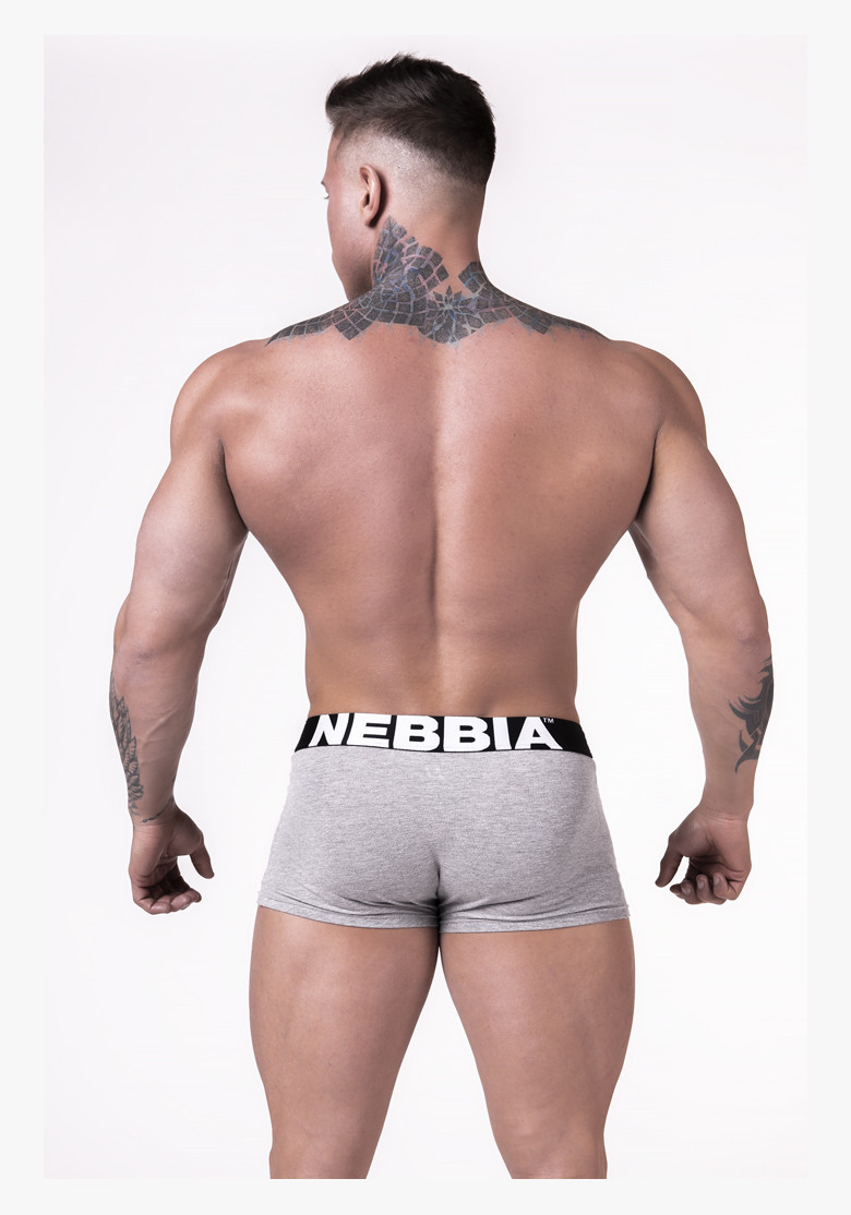 NEBBIA BOXER Briefs Light Grey